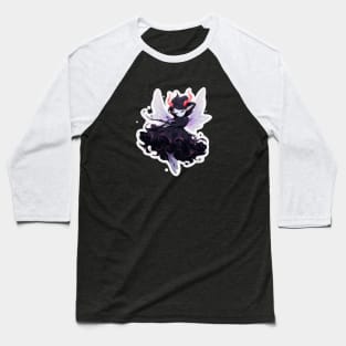 Cute Dark Fairy Baseball T-Shirt